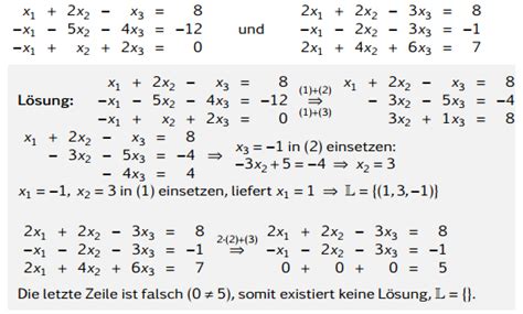 Lineares Gleichungssystem Erklärung And Aufgaben Schülerhilfe
