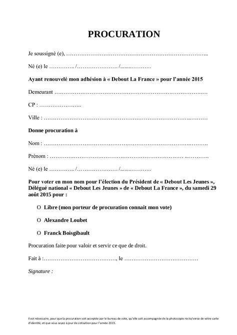 PROCURATION DLJ-1 par Calbrix Nicolas - Fichier PDF