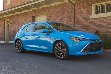 2019 Toyota Corolla Hatchback First Drive Review Antidote To Boring