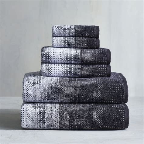 Buy Better Homes And Gardens Signature Soft Heathered 6 Piece Towel Set