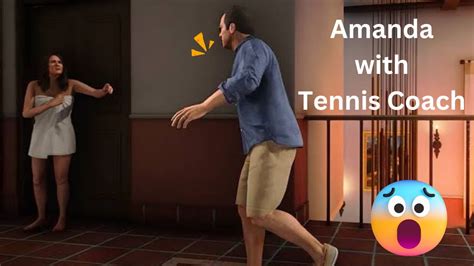 Gta 5 Amanda Caught With Tennis Coach🤯 Youtube