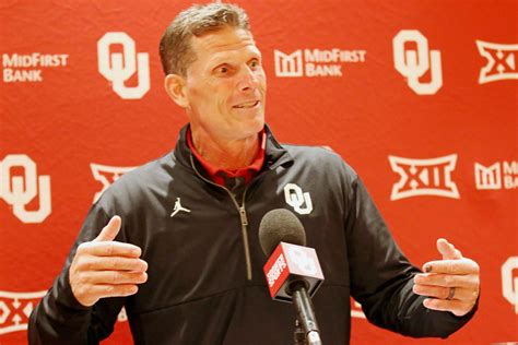 Oklahoma Sooners Coach Brent Venables Loves Kansas State But That Was