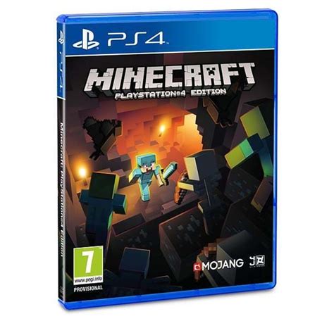 Minecraft Sony Playstation 4 Minecraft Billig