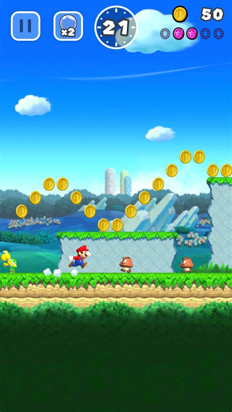 Super Mario Run Is Now Available In The App Store For Iphone And Ipad