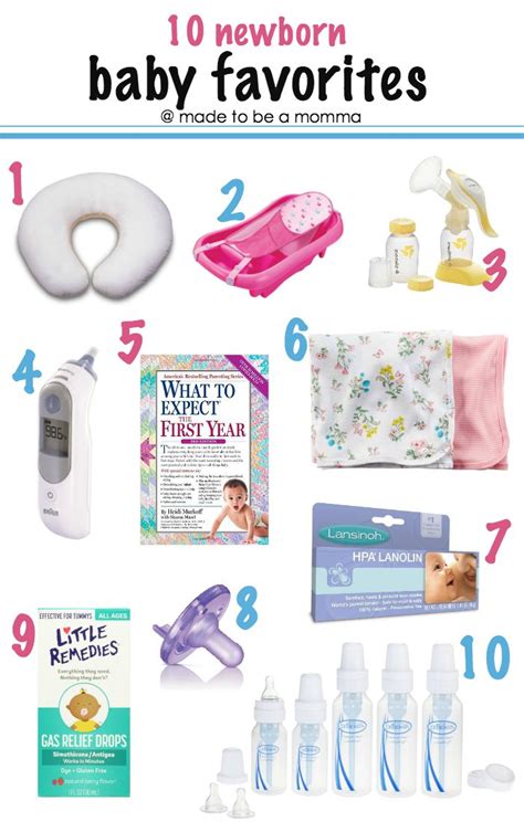 Things You Need For A Baby Influencedesignz