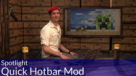 Spotlight Minecraft Quick Hotbar Mod Youtube