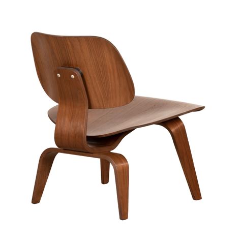 Early Lcw Chair In Walnut By Charles And Ray Eames For Herman Miller