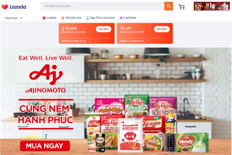 Ajinomoto Vietnam Officially Launched Sales Channels On Shopee Lazada