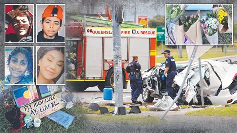 townsville car crash calls for action against youth crime daily telegraph