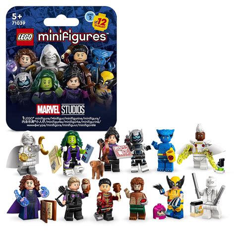 Buy Lego 71039 Minifigures Marvel Series 2 1 Of 12 Iconic Disney Show