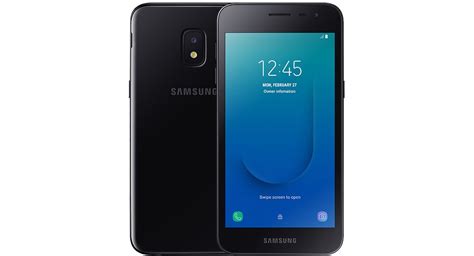 Samsung Galaxy J2 Core J260 Black Solotodo