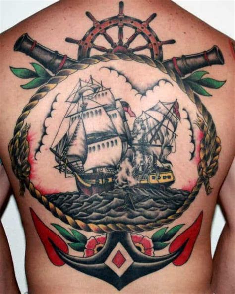 50 Traditional Back Tattoo Design Ideas For Men 2023 Guide