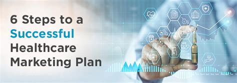 healthcare marketing plan 6 steps to a successful healthcare marketing plan blog