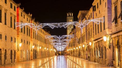 Celebrating New Years Eve 2024 In Dubrovnik Croatia
