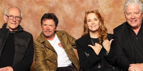 Back To The Future Cast Reunite In Adorable Convention Photos