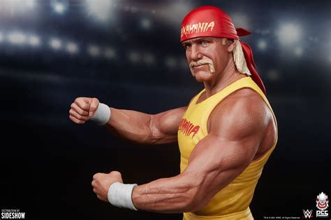Hulk Hogan Hulkamania Wwf Wwe Wrestling 14 Premium Statue Storm