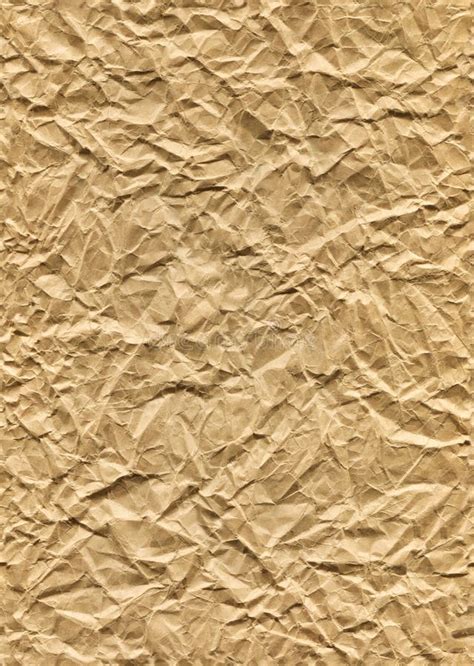 Seamless Texture Crumpled Paper Stock Image Image Of Rough Space