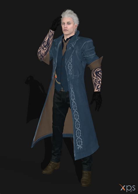 Dmc5 Devil Hunter Vergil Xnalara By Danteace69 On Deviantart