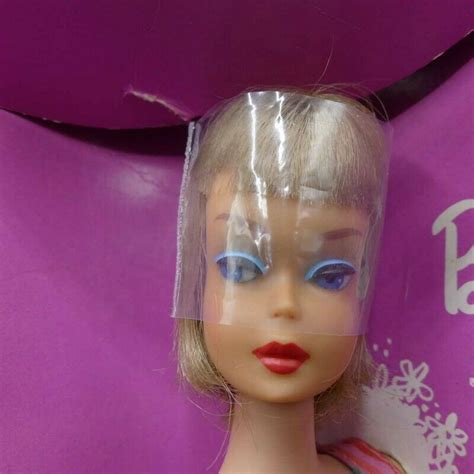 American Girl Barbie Long Hair Ash Blonde 1070 Mib Ebay In 2021 Barbie Long Hair Barbie