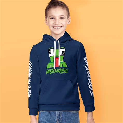 Unspeakable Hoodie Kids Adult 3d Printed Game Hoodie Unspeakable