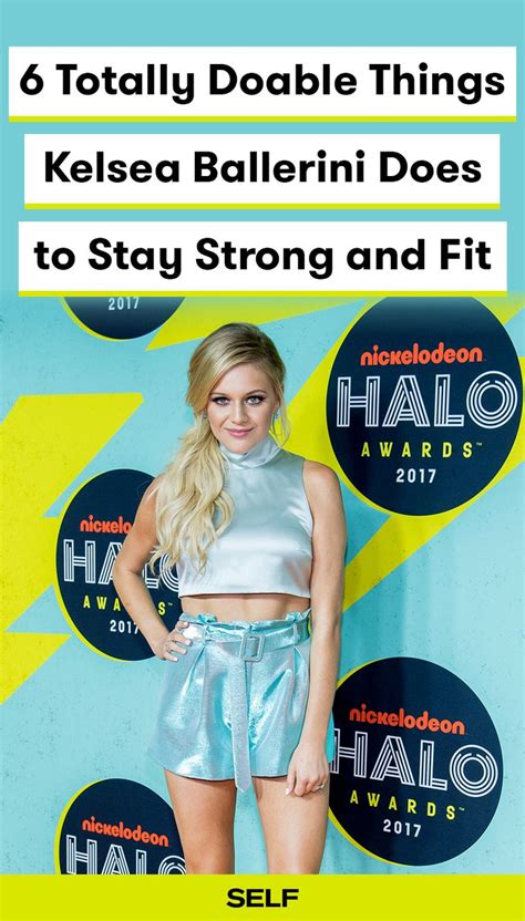 6 Totally Doable Things Kelsea Ballerini Does To Stay Strong And Fit