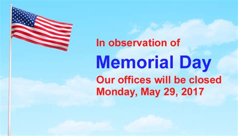 Memorial Day Office Closed Welcome To Jenkins Township