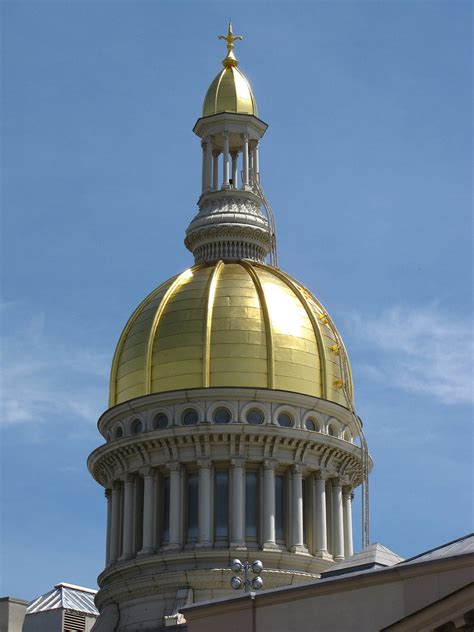 New Jersey State House Golden Dome From My Archives Built Flickr