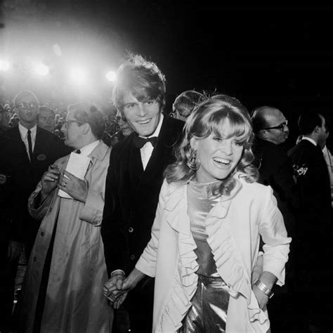 Julie Christie And Don Bessant At Oscars Flashbak