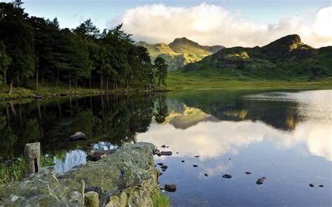 33 Lake District National Park Wallpapers Wallpapersafari