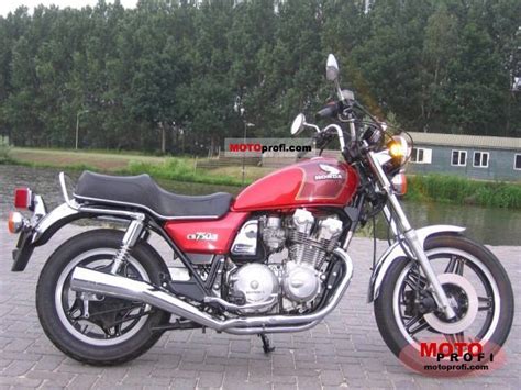 Honda Cb 750 C 1982 Specs And Photos