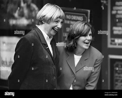 Victoria Wood Julie Walters Black And White Stock Photos And Images Alamy