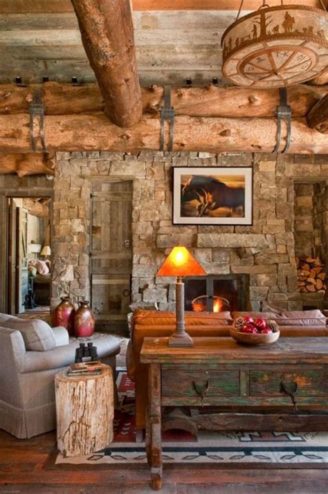 Blulilly Living Room Decor Rustic Rustic House Rustic Living