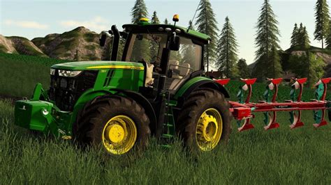 John Deere 7r 2011 Fs19 Mod Mod For Landwirtschafts Simulator 19