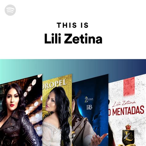 Keytempo Of Playlist This Is Lili Zetina By Spotify Musicstax