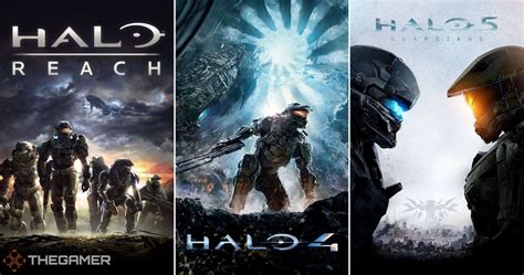 Halo Every Game Ranked By Which Has The Best Multiplayer