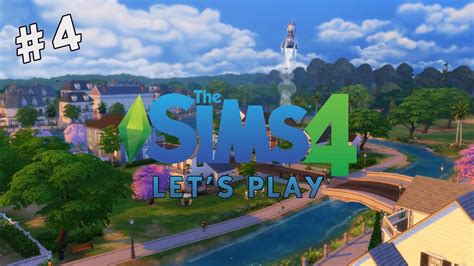 Lets Play The Sims 4 Ep4 Youtube
