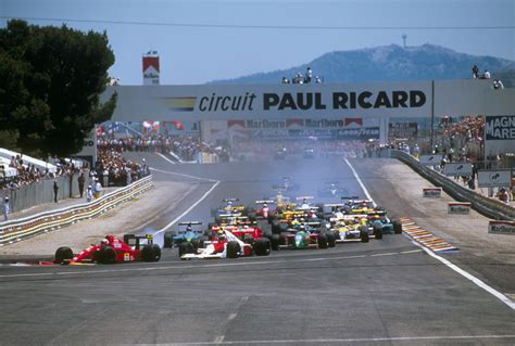 Paul ricard ha tenuto il suo primo gran premio di francia nel 1971, una gara dominata da jackie stewart. Le Grand Prix de France de Formule 1 de retour au Circuit ...