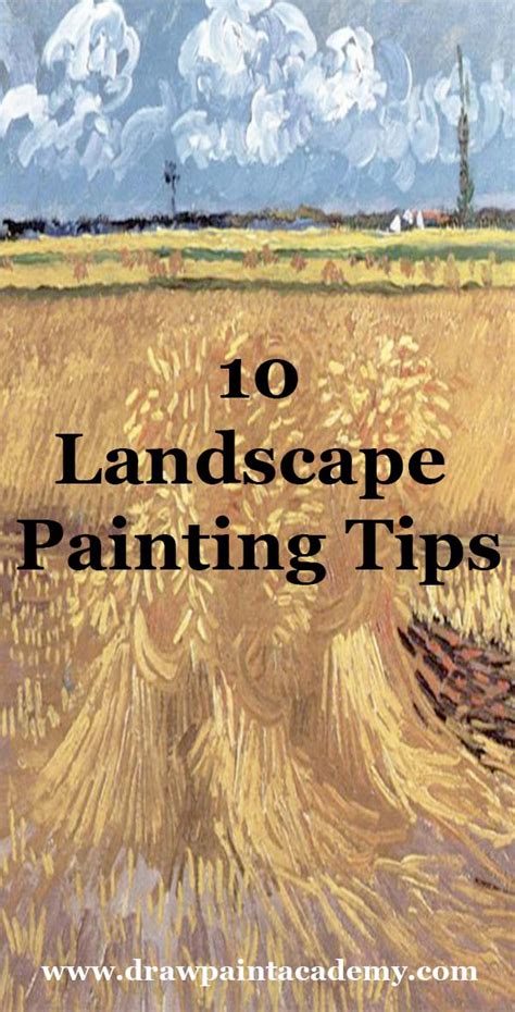 10 Landscape Painting Tips Perfect For Beginners