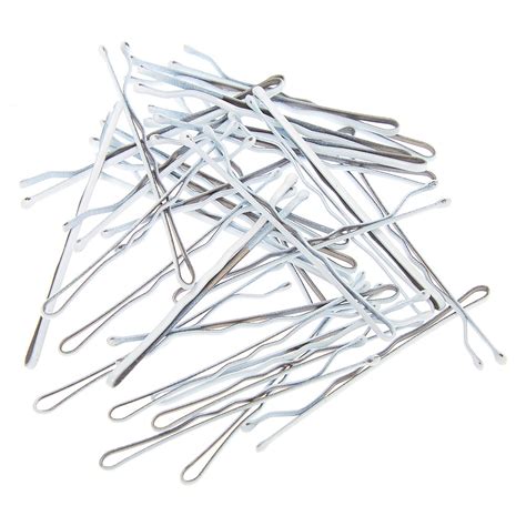 Bobby Pins White 30 Pack Claires Us