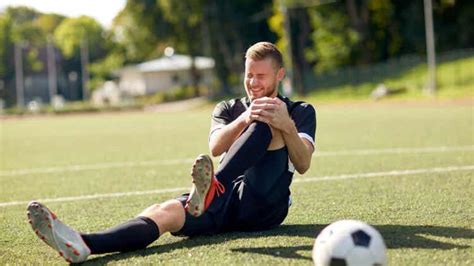 Las 7 Lesiones Más Frecuentes En El Fútbol Mejor Con Salud