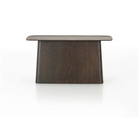 Wooden Side Table Large Architonic