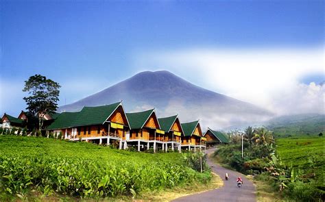 Mount Dempo Is The Highest Mountain In South Sumatera South Sumatera