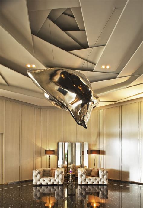 Concrete And Creative Ceiling Art To Conquer Your Senses Bored Art
