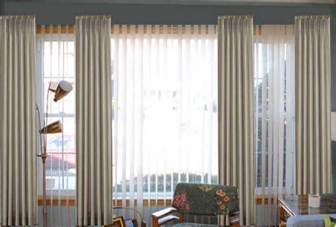 How To Put Curtains Over Vertical Blinds