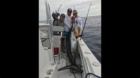 Big Swordfish Caught Daytime Deep Dropping Off Fort Lauderdale Youtube