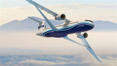 The Boeing Ttbw The Future Of Passenger Planes Simple Flying Passenger Planes Boeing