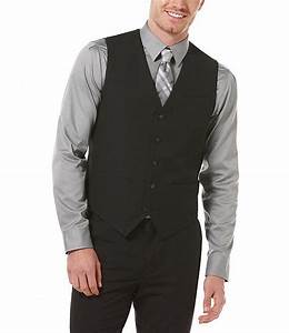 Perry Ellis Big Solid 5 Button Vest Dillard 39 S In 2021 Perry