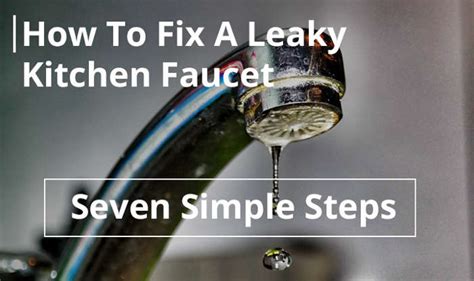 Just collect the tools, identify the leakage. How To Fix A Leaky Kitchen Faucet in Seven Simple Steps