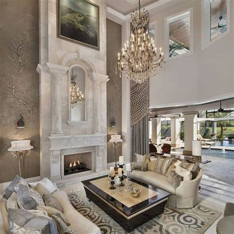 35 Nice Luxury White Living Room Decoration Ideas Luxury Living Room
