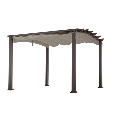 This canopy is made from riplock fabric, 350 denier. Home Depot Canada Gazebo Replacement Canopy Cover - Garden ...